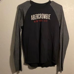 Kids Abercrombie long sleeve shirt